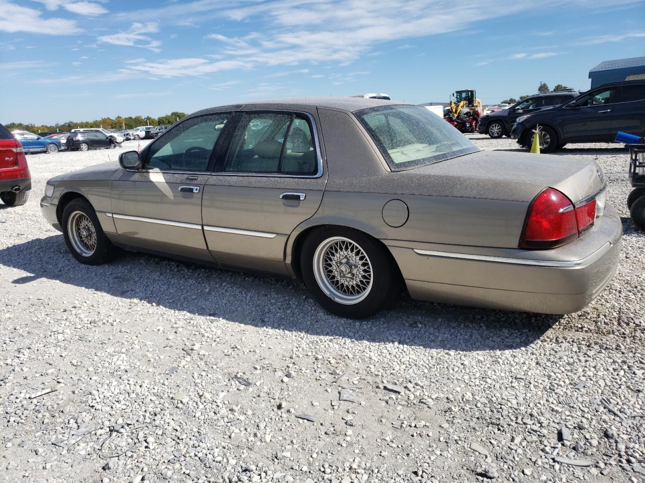 2MEFM75W91X707961 2001 Mercury Grand Marquis Ls