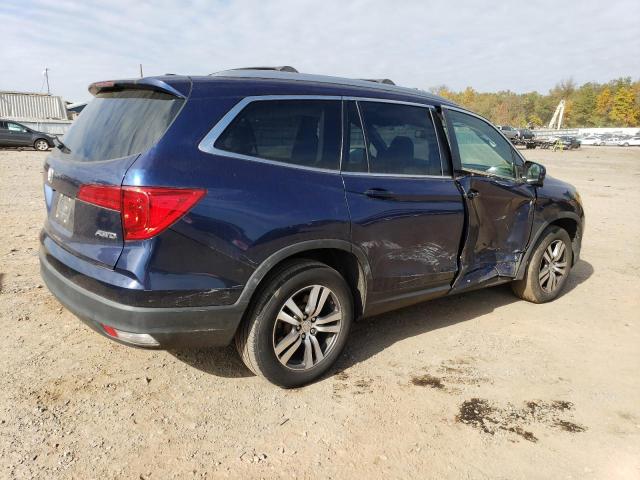 5FNYF6H59HB076303 | 2017 HONDA PILOT EXL