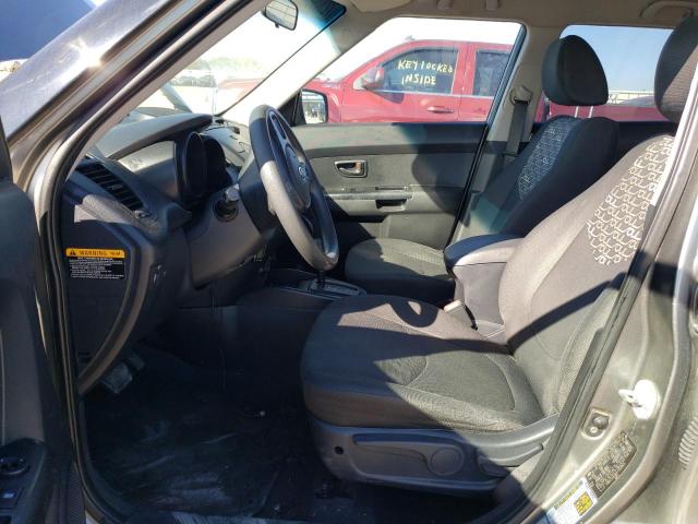 2010 Kia Soul + VIN: KNDJT2A28A7053304 Lot: 72309913