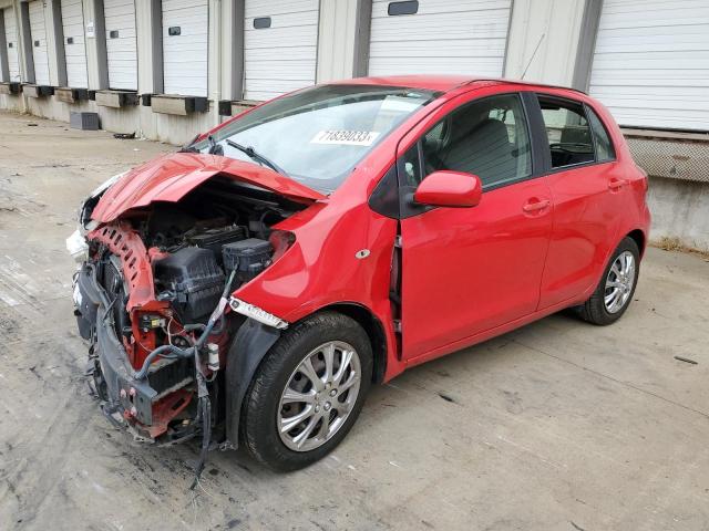 2010 Toyota Yaris 