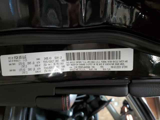 1C4PJMBS8FW649360 Jeep Cherokee Trailhawk
