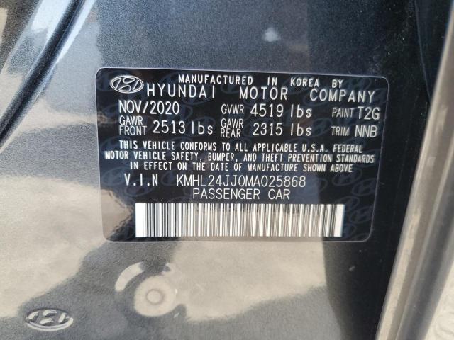 2021 HYUNDAI SONATA HYB - KMHL24JJ0MA025868