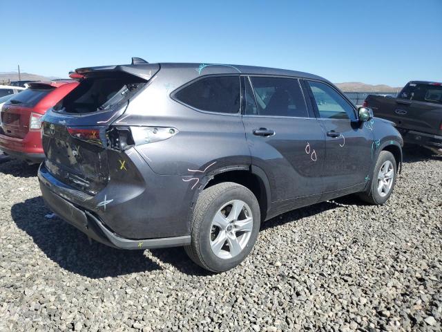 VIN 5TDCZRBHXNS207686 2022 Toyota Highlander, L no.3