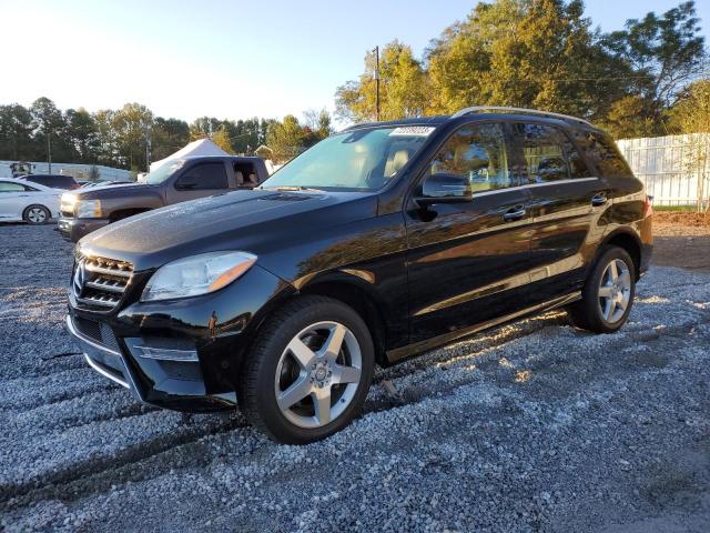 VIN 4JGDA5GBXFA535046 2015 Mercedes-Benz ML-Class, ... no.1