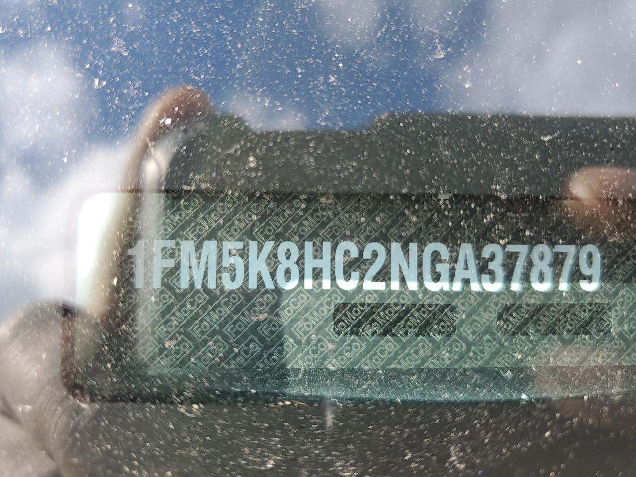 1FM5K8HC2NGA37879 2022 Ford Explorer Platinum