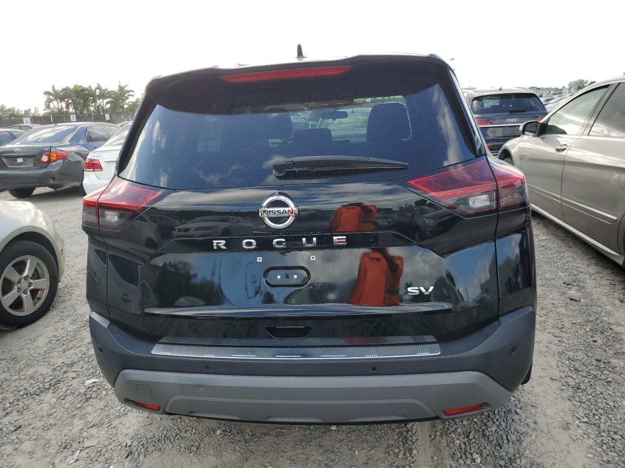 5N1AT3BA3MC721822 NISSAN ROGUE 2021