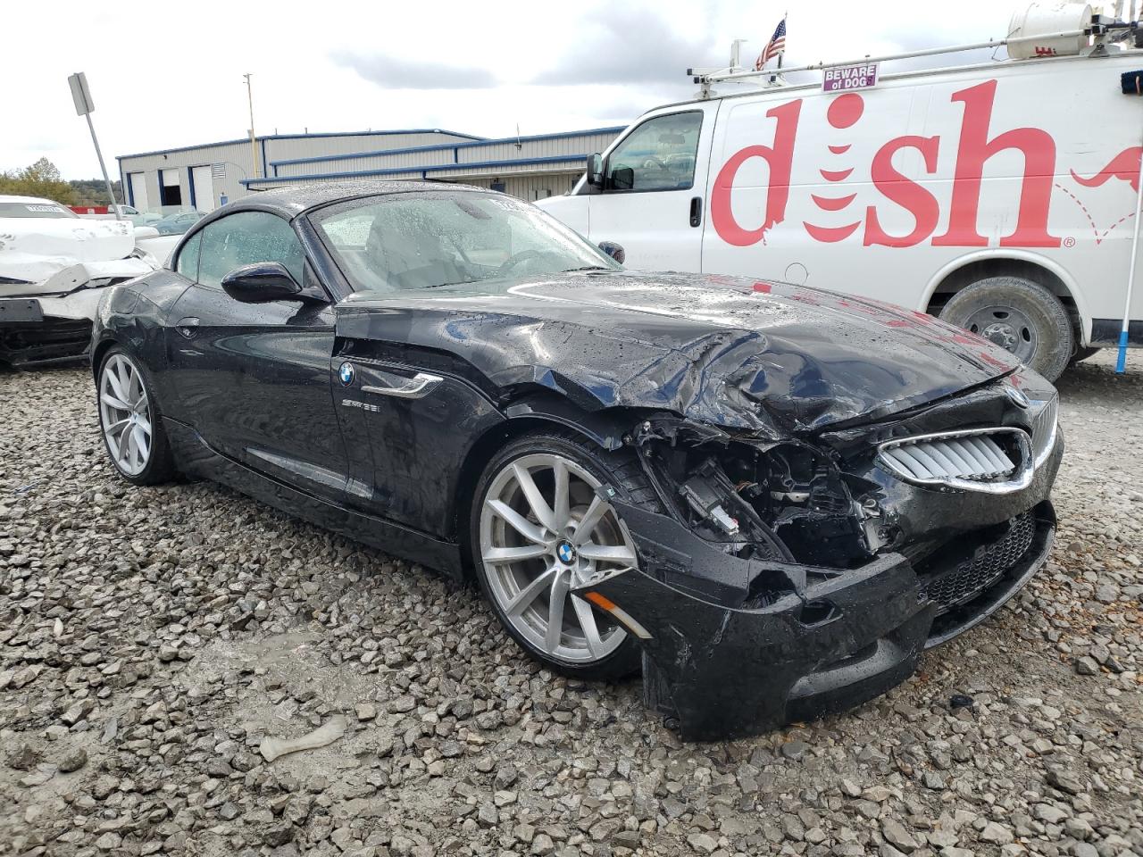 WBALM7C55EE386066 2014 BMW Z4 Sdrive35I