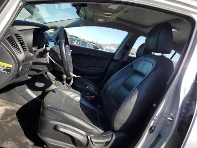 KNAFZ4A85G5550400 KIA FORTE EX