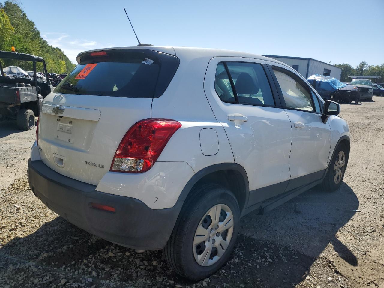 KL7CJKSBXGB550581 CHEVROLET TRAX 2016