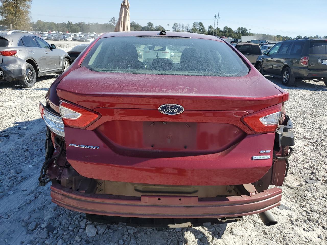 3FA6P0HD8GR375583 FORD FUSION 2016