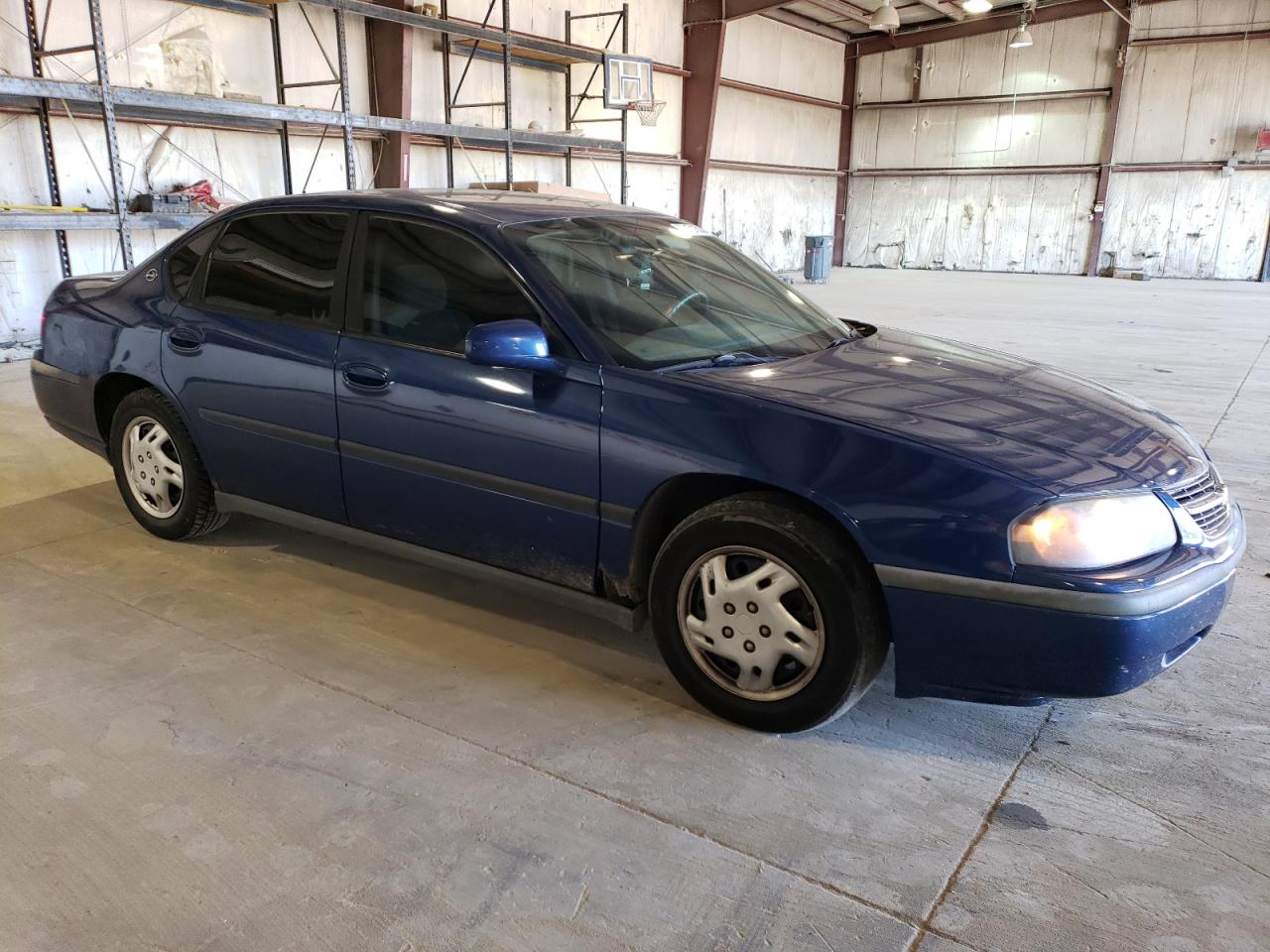 2G1WF52E959214831 2005 Chevrolet Impala