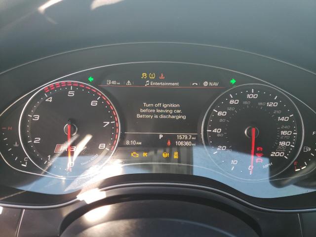 2015 AUDI RS7 WUAW2AFC4FN900717