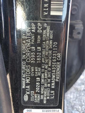 KNADM5A35E6331170 KIA RIO LX