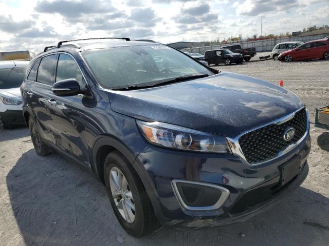 2017 KIA SORENTO LX - 5XYPGDA50HG303877