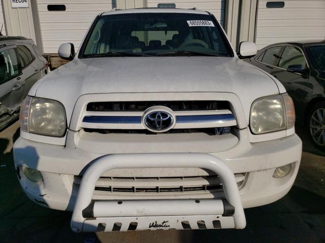 2005 Toyota Sequoia Sr5 VIN: 5TDBT44A65S238921 Lot: 68555883