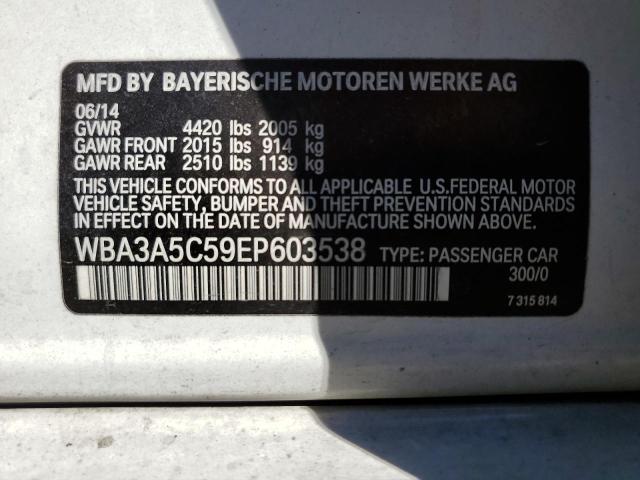 WBA3A5C59EP603538 BMW 328 I
