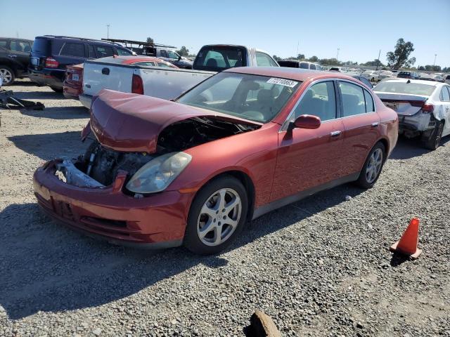 2004 INFINITI G35 Coupe 