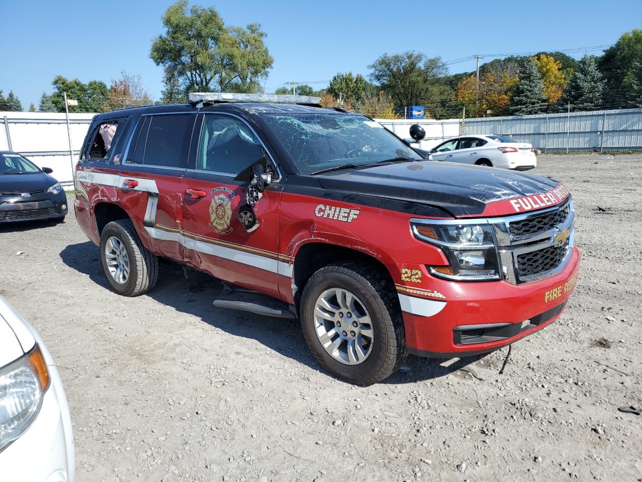 1GNSKFEC2KR349563 CHEVROLET TAHOE 2019