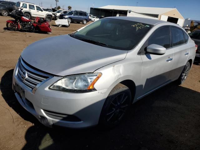 3N1AB7AP8FL650745 | 2015 NISSAN SENTRA S