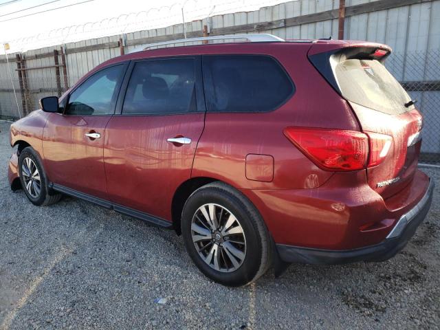 5N1DR2MN4HC656376 | 2017 NISSAN PATHFINDER