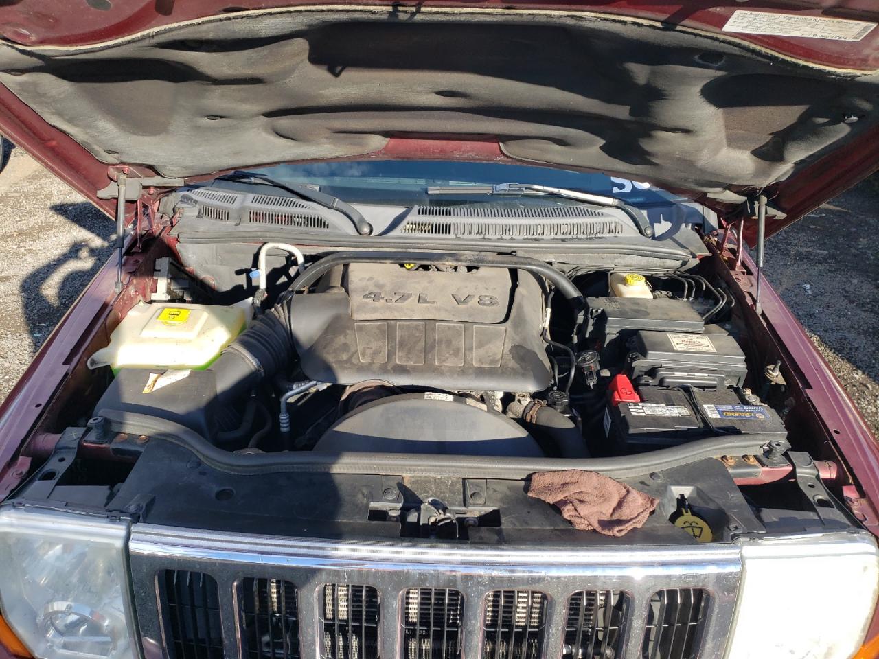 1j8hg48n98c154019 1J8HG48N98C154019 2008 Jeep Commander Sport
