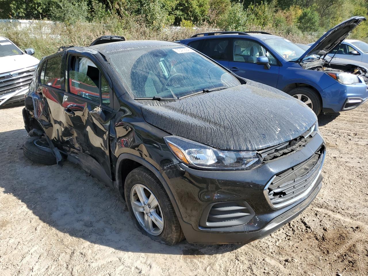 KL7CJKSB4LB093311 CHEVROLET TRAX 2020