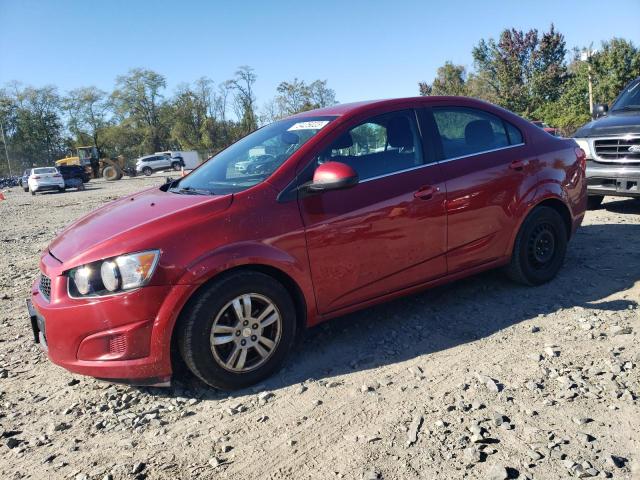 2012 Chevrolet Sonic LT