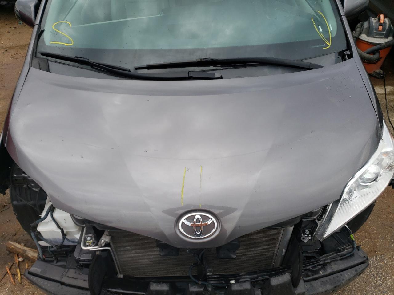 5TDYZ3DCXHS872726 TOYOTA All Models 2017