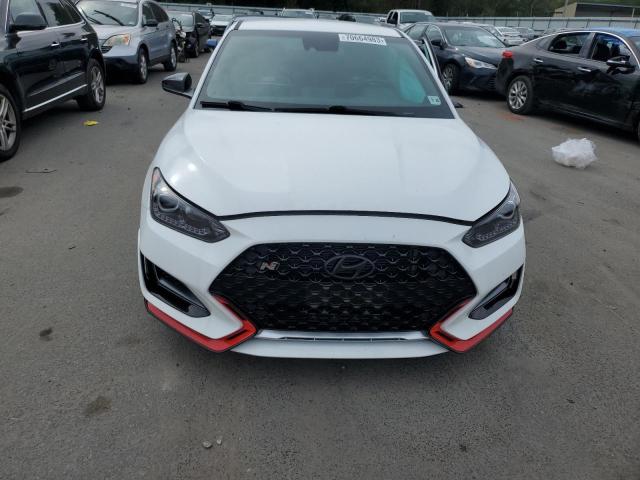  HYUNDAI VELOSTER 2021 Білий