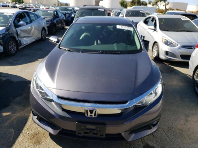 2017 HONDA CIVIC EXL - 2HGFC1F70HH639354
