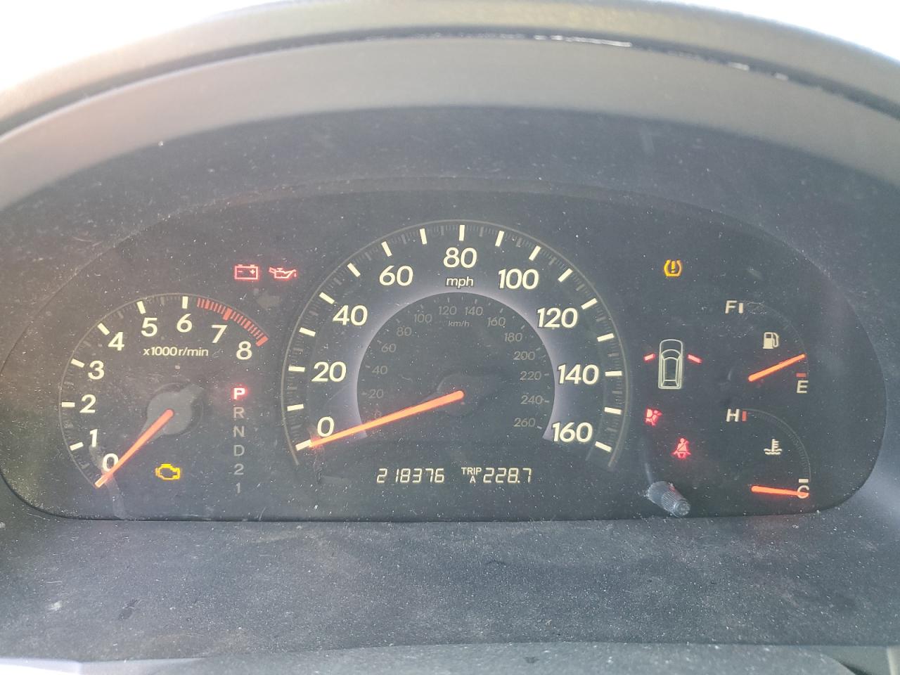 5FNRL38777B023742 2007 Honda Odyssey Exl