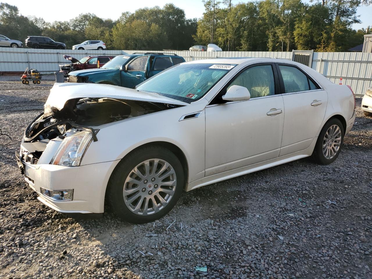 1G6DS5E38C0116663 2012 Cadillac Cts Premium Collection