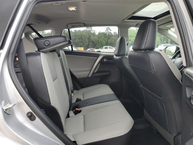  TOYOTA RAV4 2018 Сріблястий