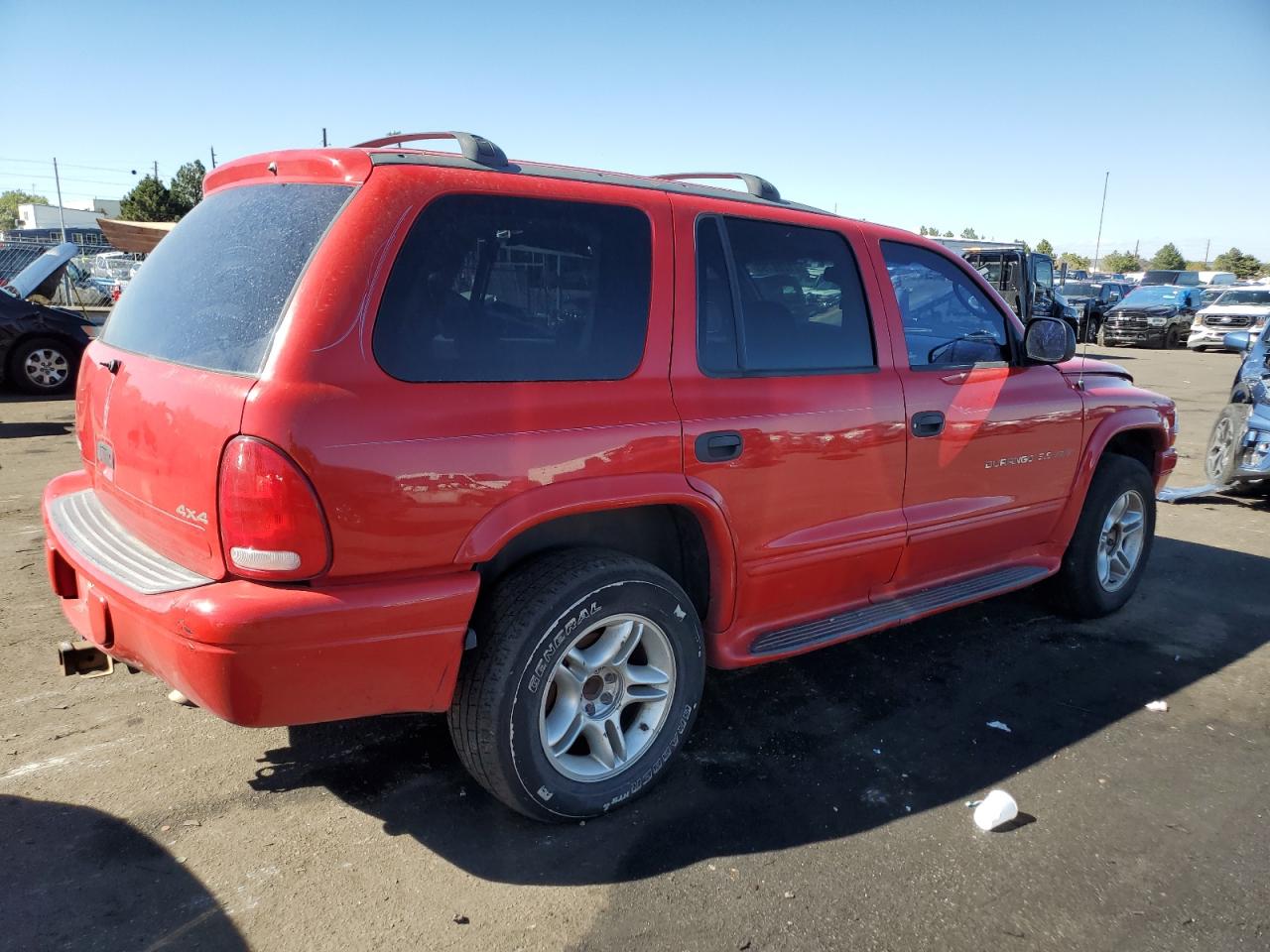 1b4hs28z01f591406 1B4HS28Z01F591406 2001 Dodge Durango
