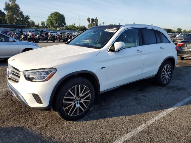 2020 MERCEDES-BENZ GLC 350E - W1N0G5DB8LF793417