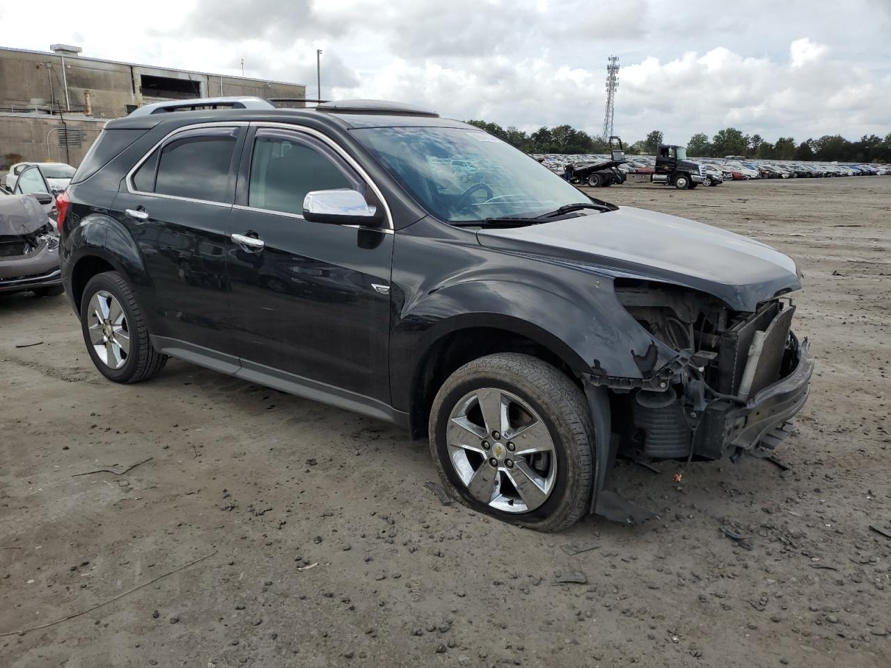 Lot #2669577445 2012 CHEVROLET EQUINOX LT