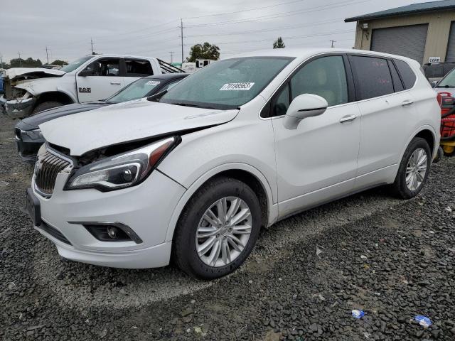  BUICK ENVISION 2017 Білий