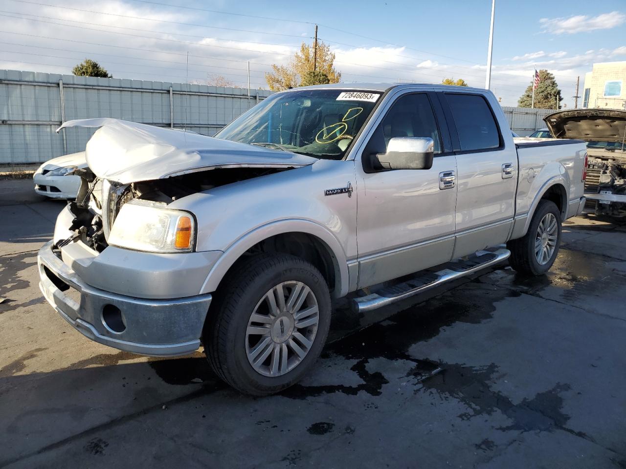 5LTPW18598FJ06035 2008 Lincoln Mark Lt