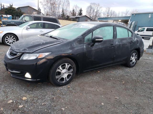 Vin: 19xfb4f27de200522, lot: 74726213, honda civic hybrid 2013 img_1
