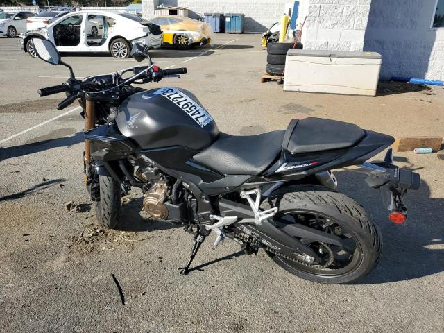 2022 HONDA CB500 FA - MLHPC6353N5300624