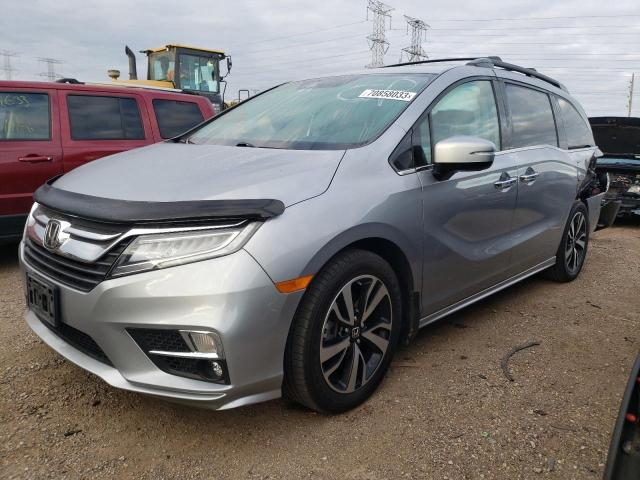 2018 Honda Odyssey Elite