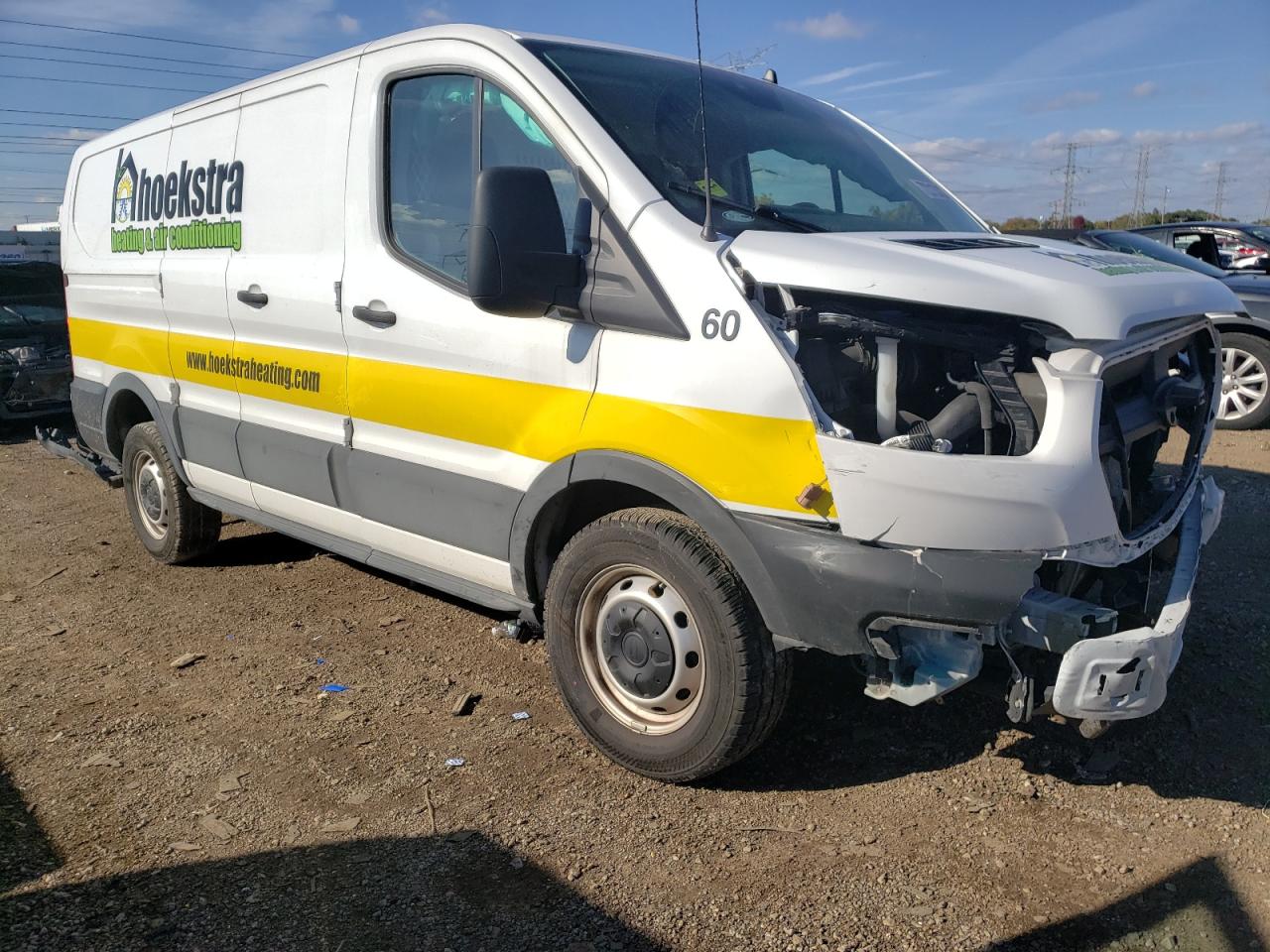 1FTYE1Y87NKA52788 FORD TRANSIT 2022