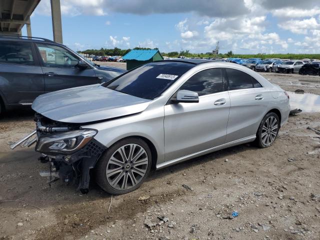 2018 Mercedes-Benz CLA 