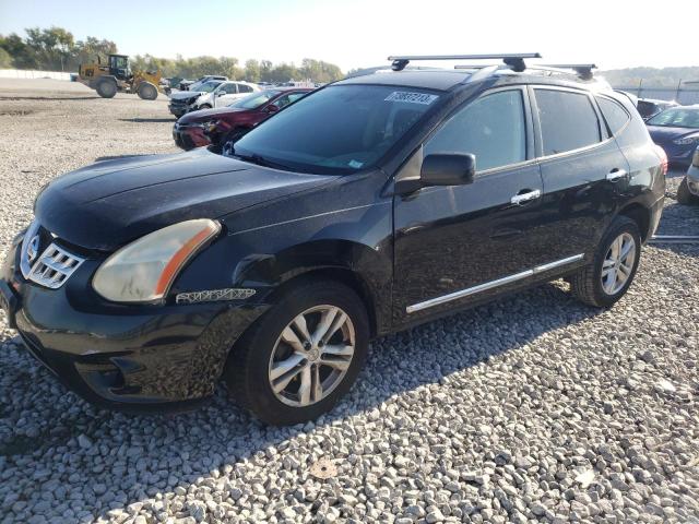 2012 NISSAN ROGUE S #3028421219