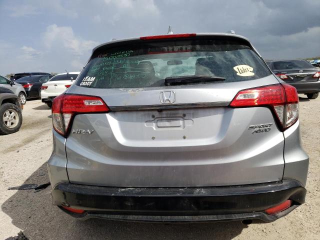 3CZRU6H12KG707993 | 2019 HONDA HR-V SPORT