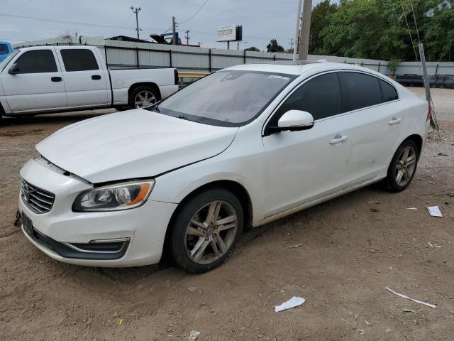  VOLVO S60 2015 Білий