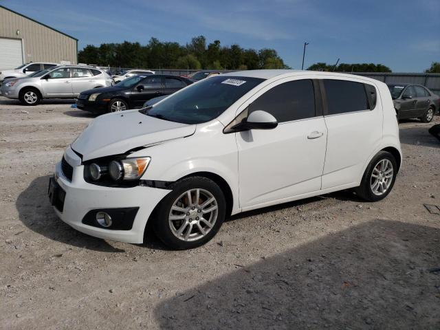 2012 Chevrolet Sonic LT