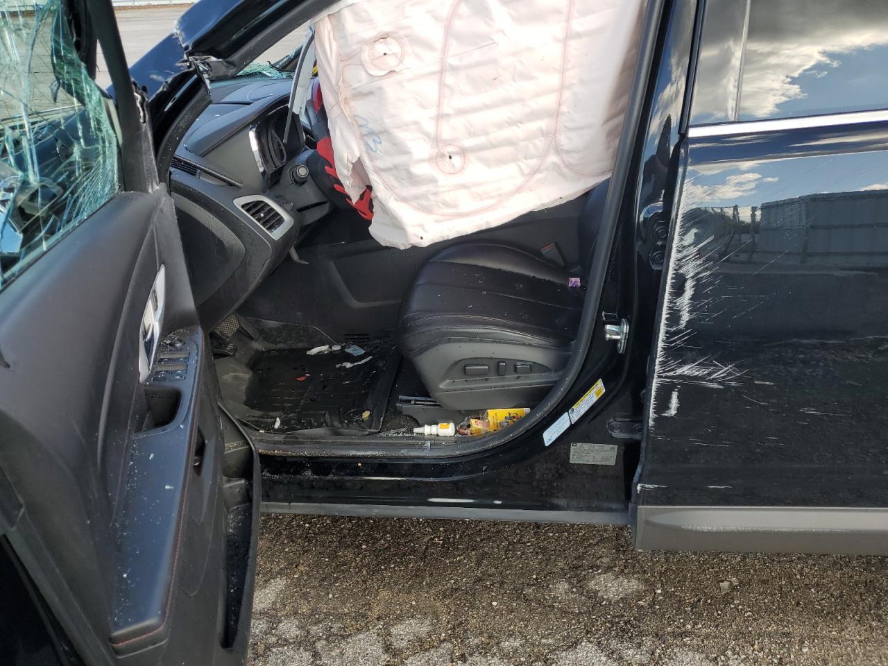 2GKALSEK1F6146087 2015 GMC Terrain Slt