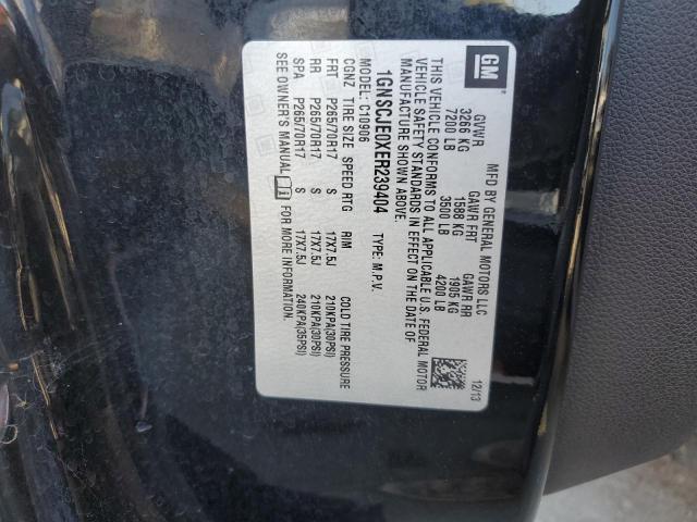 1GNSCJE0XER239404 Chevrolet Suburban C1500 Lt