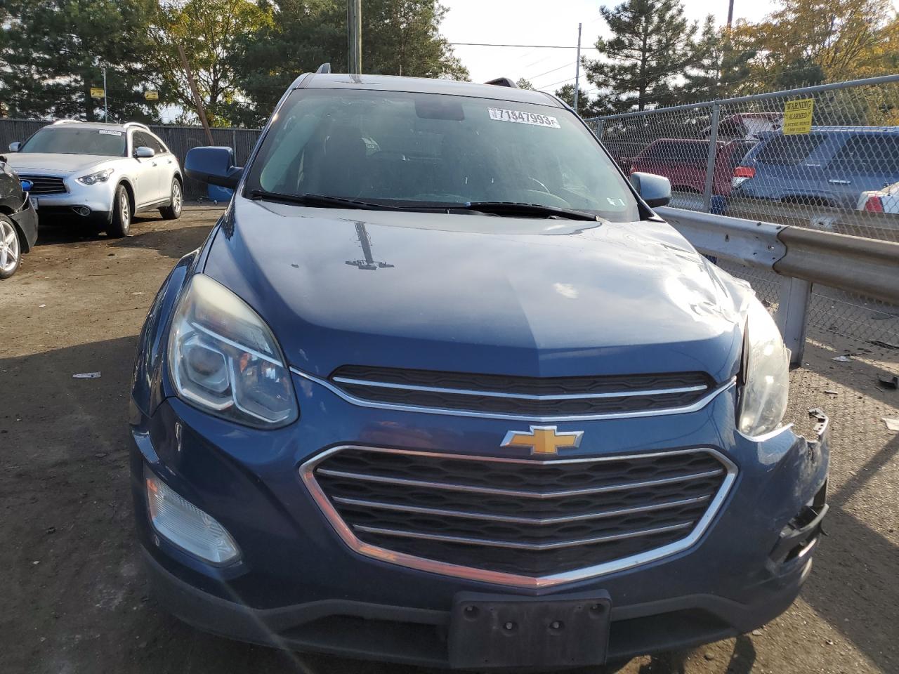 2GNFLFEKXG6180157 CHEVROLET EQUINOX 2016